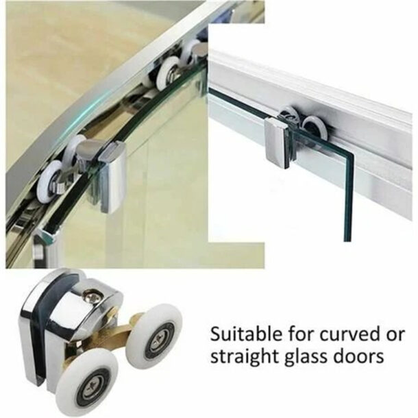 bathroom glass door roller (6)
