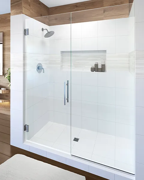 Frameless Swing Shower Door Systems