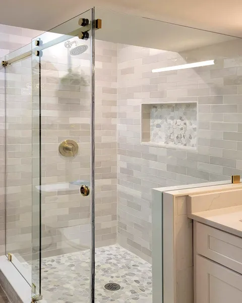 Glass Shower Enclosure Systems