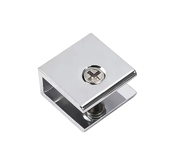 Secure Glass Fixing Hardware for Shower, Railing & Partition Projects
