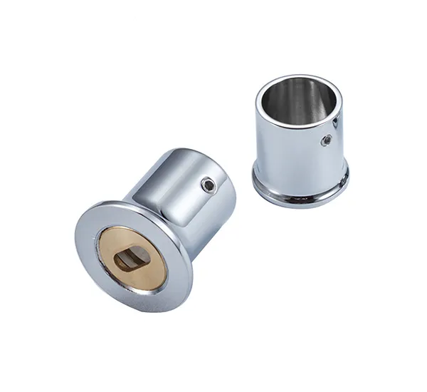 Secure Glass Fixing Hardware for Shower, Railing & Partition Projects