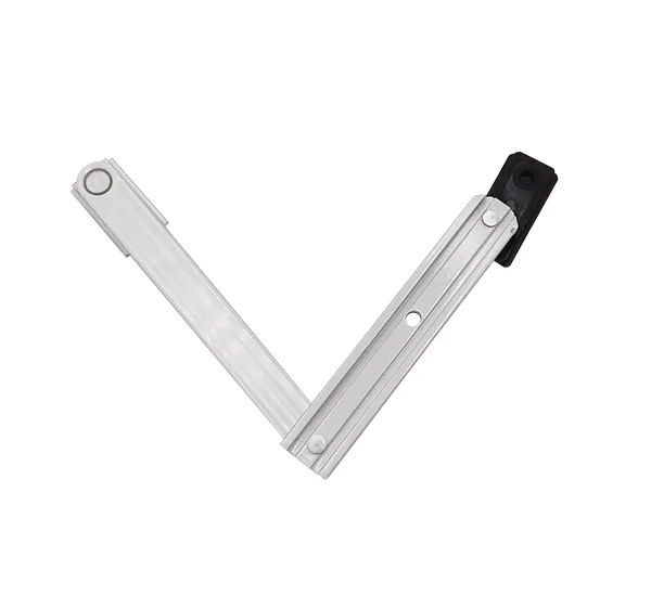 Smooth Window Opening with Stable Support for Casement Window Systems