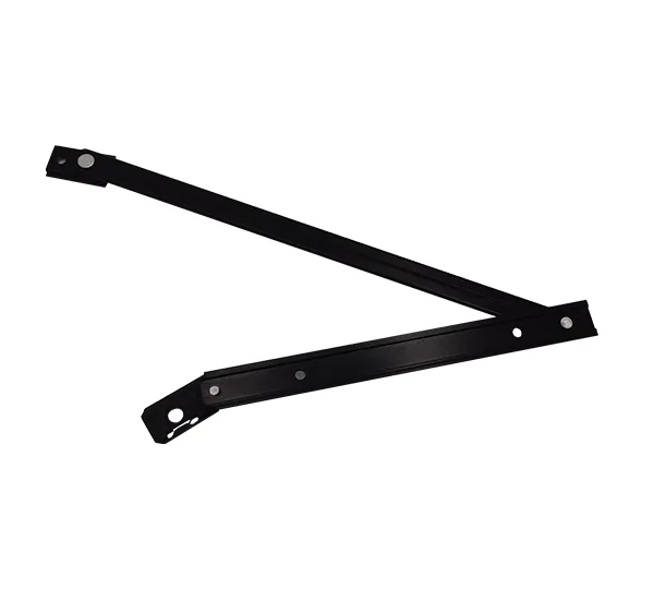 Smooth Window Opening with Stable Support for Casement Window Systems