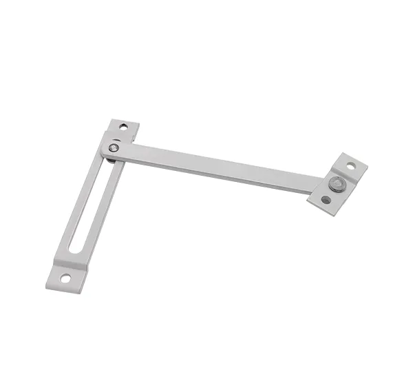 Smooth Window Opening with Stable Support for Casement Window Systems