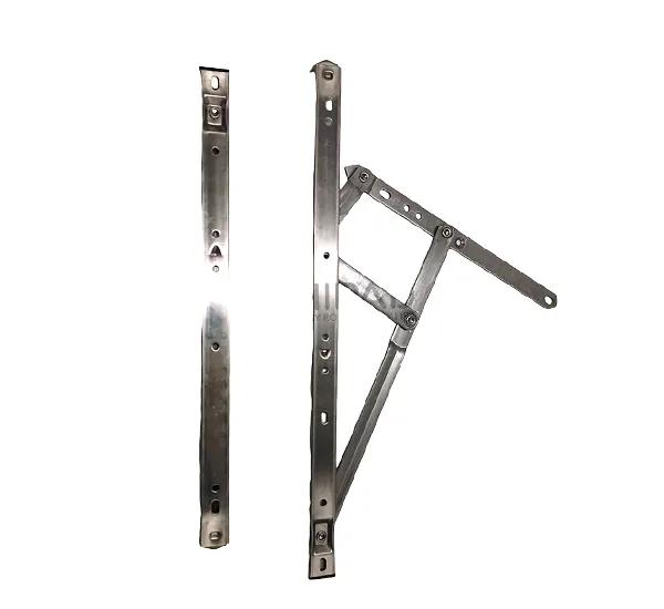 Smooth Window Opening with Stable Support for Casement Window Systems