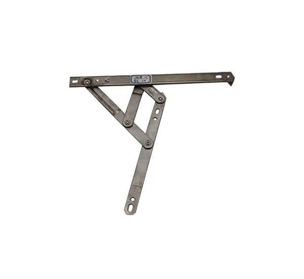 Smooth Window Opening with Stable Support for Casement Window Systems