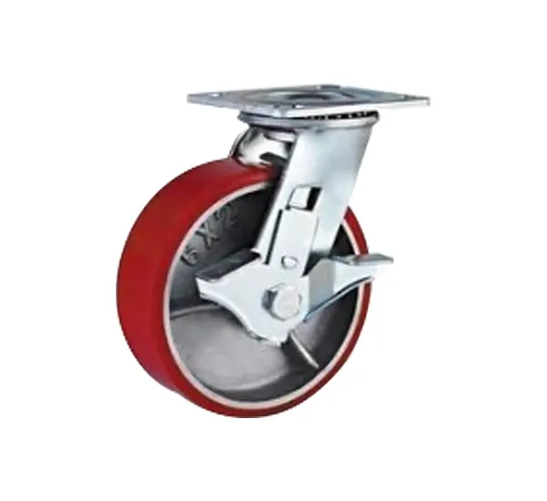 Industrial Casters Built for Smooth Movement and Long Service Life