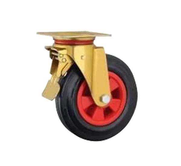 Industrial Casters Built for Smooth Movement and Long Service Life