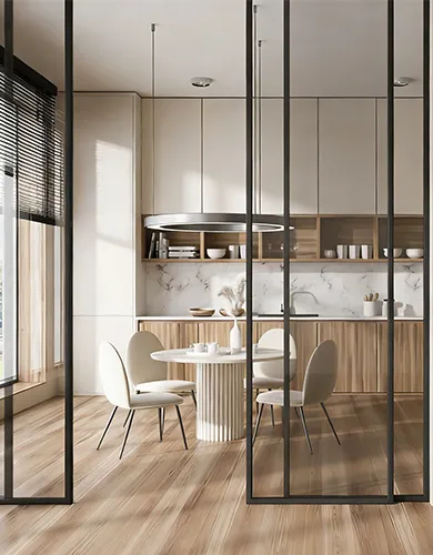 Kitchen & Pantry Partition Solutions