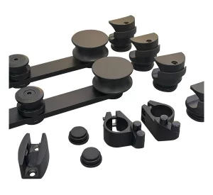 What Hardware Finish Never Goes Out of Style? Timeless Door Hardware and Classic Hardware Styles for Any Interior 3 Modern Banyo Projeleri için Çerçevesiz Duş Kapısı Donanım Sistemleri