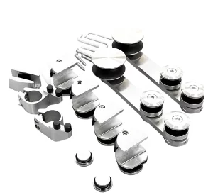 What Hardware Finish Never Goes Out of Style? Timeless Door Hardware and Classic Hardware Styles for Any Interior 2 Modern Banyo Projeleri için Çerçevesiz Duş Kapısı Donanım Sistemleri
