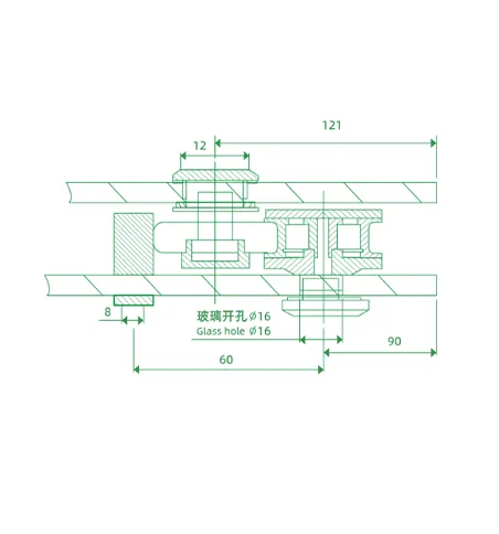 Frameless Shower Door Hardware Systems for Modern Bathroom Projects