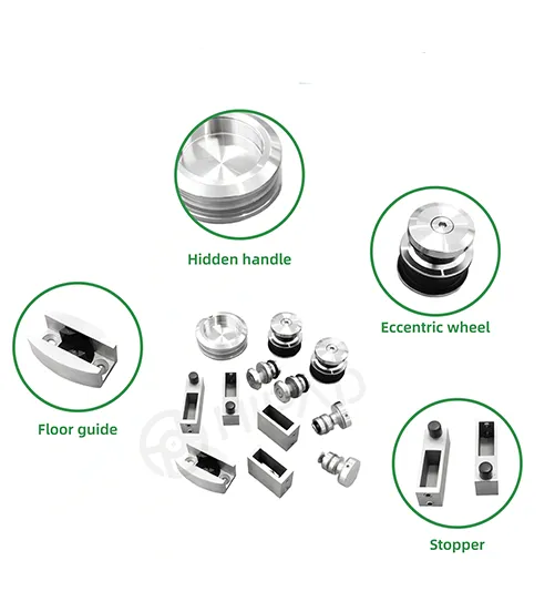 Frameless Shower Door Hardware Systems for Modern Bathroom Projects