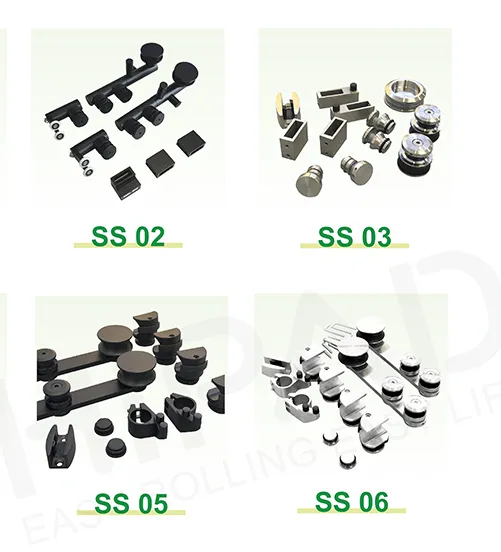 Frameless Shower Door Hardware Systems for Modern Bathroom Projects