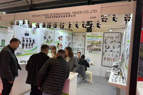 HIPAD Strengthens Global Partnerships at Turkey International Hardware Exhibition