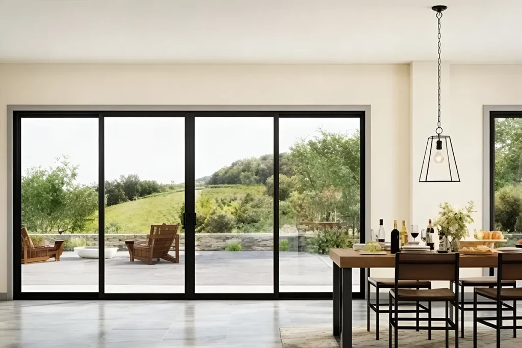 Modern Residential Sliding Door Project – USA