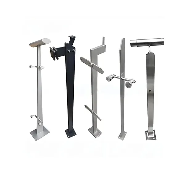 Stainless Steel Glass Railing System (1)