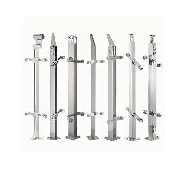 Stainless Steel Glass Railing System (1)