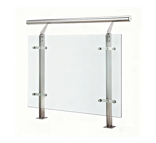 Stainless Steel Post Glass Railing System