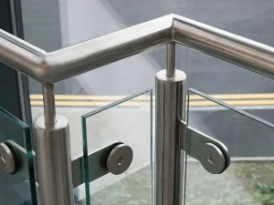 Stainless Steel Glass Clamp Guide: How to Choose a 316 Stainless Steel Glass Clamp for Modern Railing, Balustrade, Stair, and Balcony Installation 4 glass clamp
