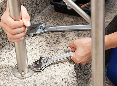 stainless steel railing