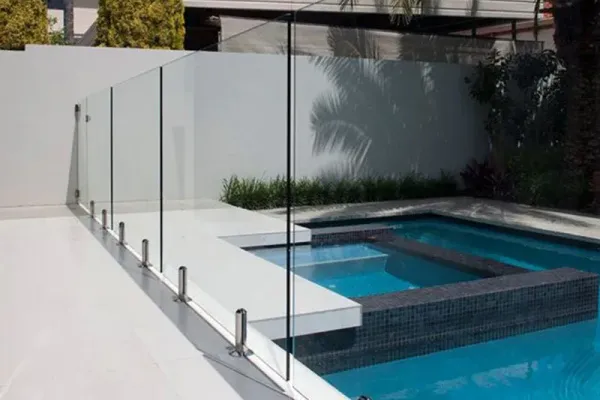 Stainless Steel Glass Spigot