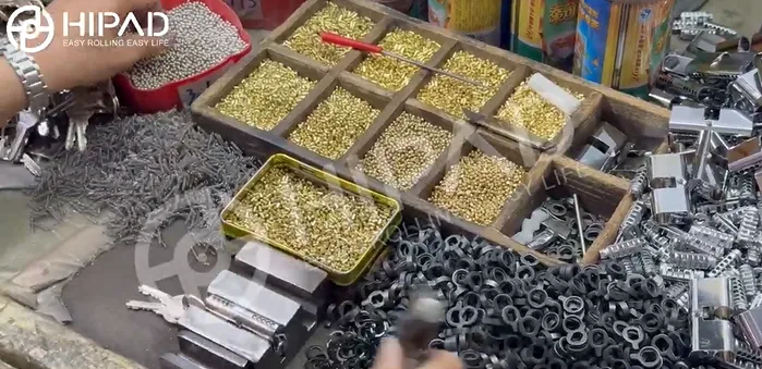 HIPAD Successfully Completes Bulk Production of Lock Components for Timely Delivery