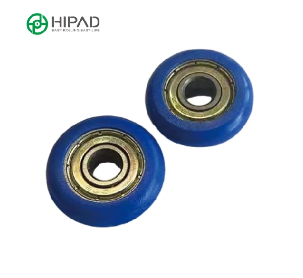Roller Wheels & Bearings