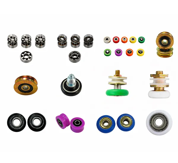 Roller Wheels & Bearings