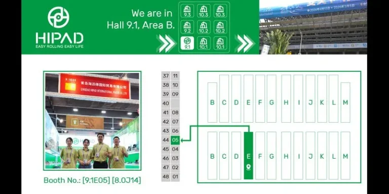 Find HIPAD Easily at the Canton Fair with Our Booth Guide Videos