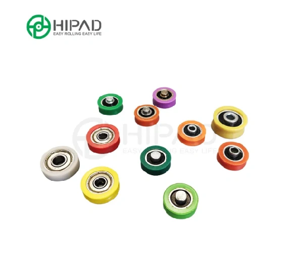 Roller Wheels & Bearings