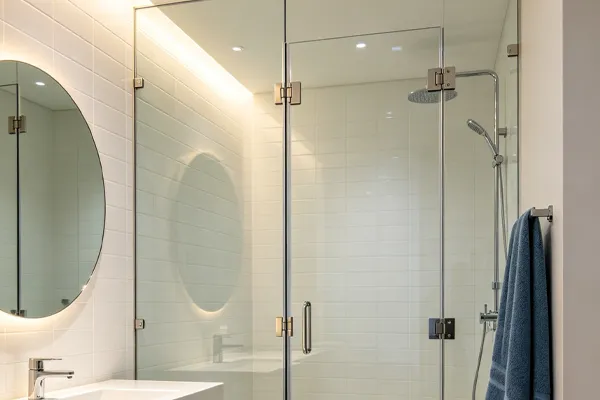 Is a Sliding Door a Good Idea for a Bathroom? Bathroom Sliding Door vs Hinged Shower Door Pros and Cons