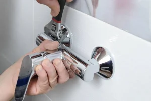 How to Fix a Bathroom Tub Handle: Easy DIY Guide to Replace an Old Bathtub Faucet Handle 2 Bathroom hardware