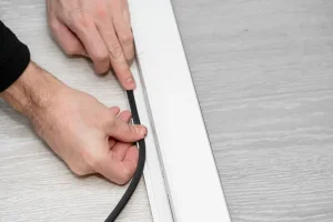 Door rubber seal