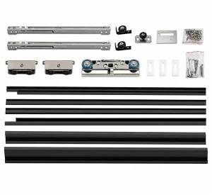 What Are the Three Types of Sliding Doors? A Comprehensive Guide to Sliding Door Types for Patio, Interior, and Project Use 3 Short Track 2+1 Synchronized Sliding Door System