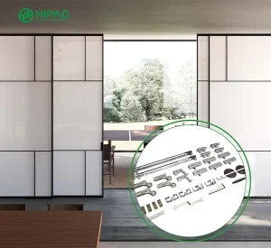 Guía de instalación de puertas corredizas: herrajes, cristales y consejos de instalación