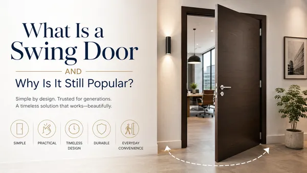 Guida alle porte a battente: come scegliere la porta a battente da interno giusta per ottimizzare lo spazio, lo stile e la funzionalità