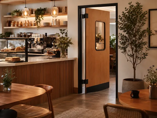 Swing Door Guide: How to Choose the Right Interior Swing Door for Better Space, Style, and Function 3 Where Are Café, Pantry, Bathroom, and Closet Doors Used?