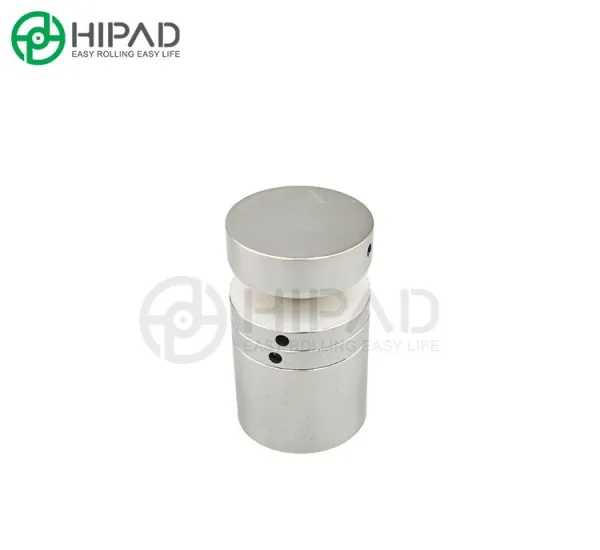 Heavy-Duty Glass Door Fittings and Connectors