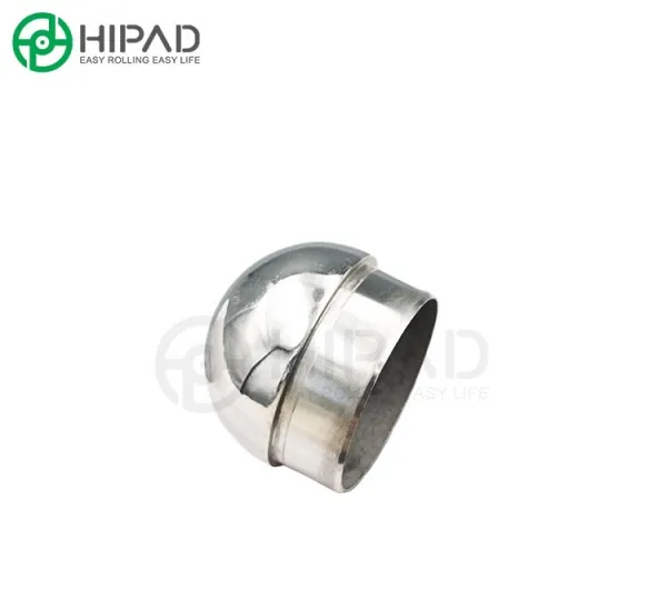 Stainless Steel Handrail Fittings for Architectural Railing Systems