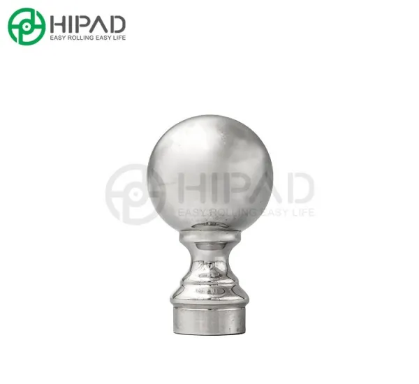 Stainless Steel Handrail Fittings for Architectural Railing Systems