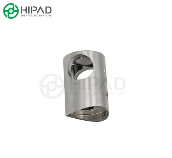 Stainless Steel Handrail Fittings for Architectural Railing Systems