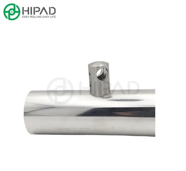 Stainless Steel Handrail Fittings for Architectural Railing Systems