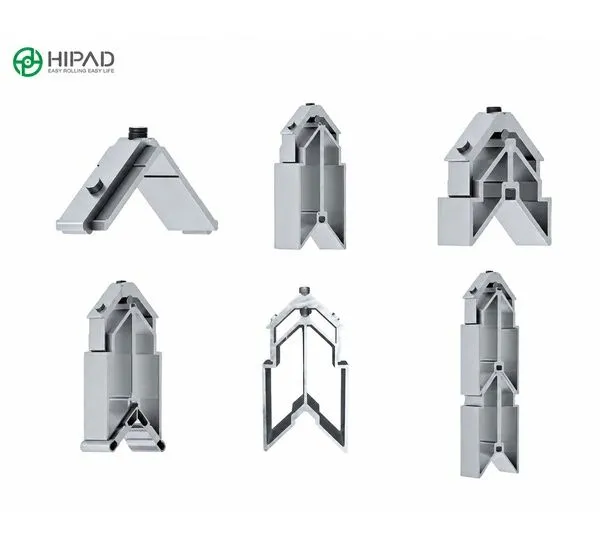 Aluminum Corner Joint for Window and Door Frames