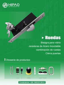 Reliable locks make every door system safer and more complete.