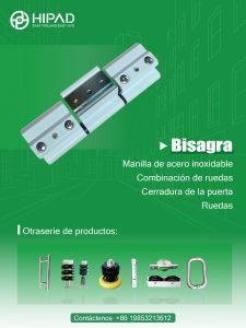 Reliable hinges make every door system stronger and smoother. 3 Reliable hinges make every door system stronger and smoother.