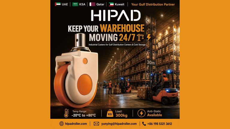 Keep your warehouse moving 24/7 with reliable industrial casters.