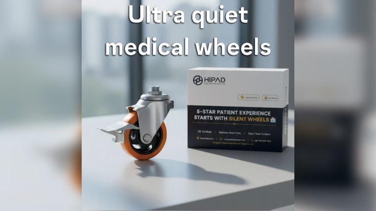 Reliable caster wheels start from reliable factory production.