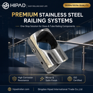 Premium stainless steel railing systems for modern architectural projects. 3 Premium stainless steel railing systems for modern architectural projects.