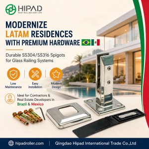 Modern residences need hardware that looks premium and performs reliably. 